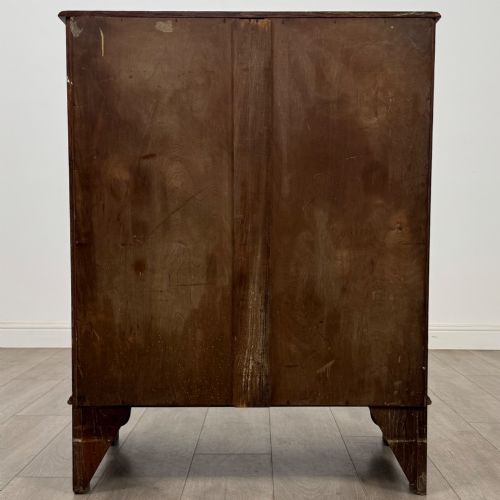 ANTIQUE 20TH CENTURY EDWARDIAN BUREAU IN OAK - ADDITIONAL PHOTO 5