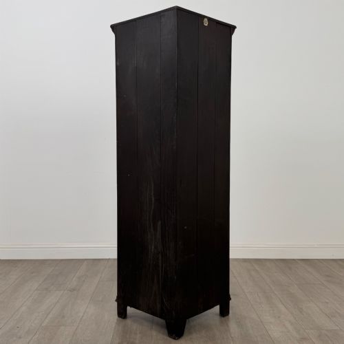 ANTIQUE 20TH CENTURY GOOD QUALITY CORNER CABINET IN OAK - ADDITIONAL PHOTO 2