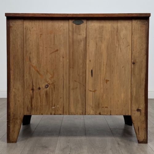 ANTIQUE 19TH CENTURY OAK CHEST OF DRAWERS BY HEALS OF LONDON - ADDITIONAL PHOTO 4