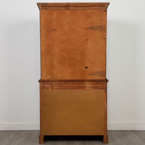ANTIQUE 20TH CENTURY GLAZED BOOKCASE IN MAHOGANY - ADDITIONAL PHOTO 6