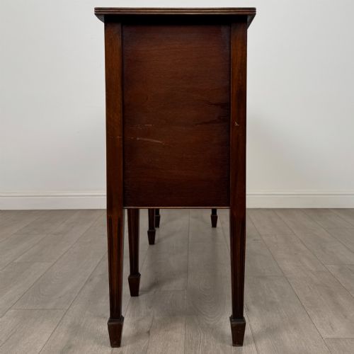 ANTIQUE 20TH CENTURY BOW FRONT SIDEBOARD IN MAHOGANY - ADDITIONAL PHOTO 3
