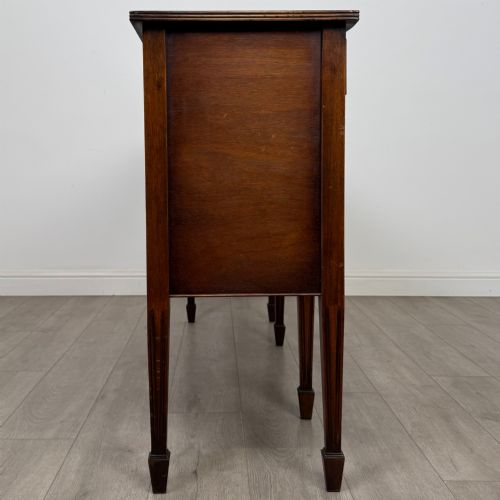 ANTIQUE 20TH CENTURY BOW FRONT SIDEBOARD IN MAHOGANY - ADDITIONAL PHOTO 7