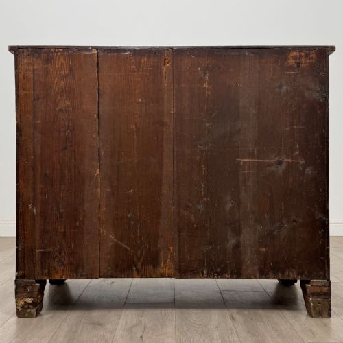 ANTIQUE 19TH CENTURY VICTORIAN MAHOGANY CHEST OF DRAWERS - ADDITIONAL PHOTO 4