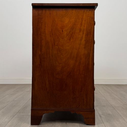 ANTIQUE 19TH CENTURY VICTORIAN MAHOGANY CHEST OF DRAWERS - ADDITIONAL PHOTO 6