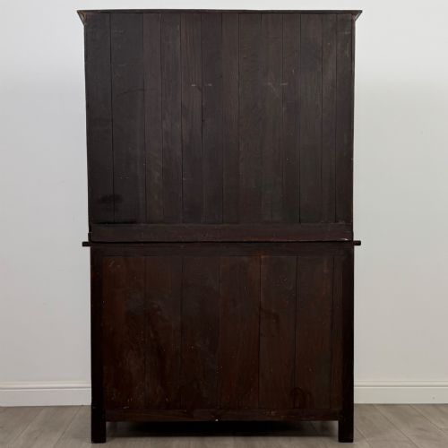ANTIQUE 20TH CENTURY GOOD QUALITY WELSH DRESSER IN OAK - ADDITIONAL PHOTO 5