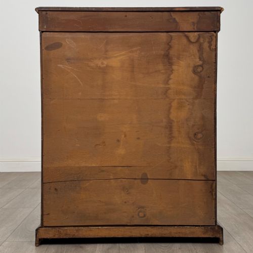 ANTIQUE 19TH CENTURY EBONISED VICTORIAN PIER CABINET - ADDITIONAL PHOTO 5