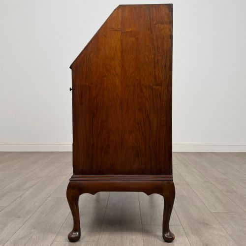 ANTIQUE 20TH CENTURY BUREAU IN BURR WALNUT - ADDITIONAL PHOTO 3