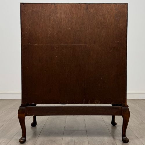ANTIQUE 20TH CENTURY BUREAU IN BURR WALNUT - ADDITIONAL PHOTO 5
