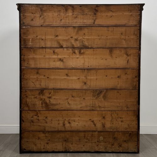 ANTIQUE 18TH CENTURY GEORGIAN OAK CUPBOARD - ADDITIONAL PHOTO 5