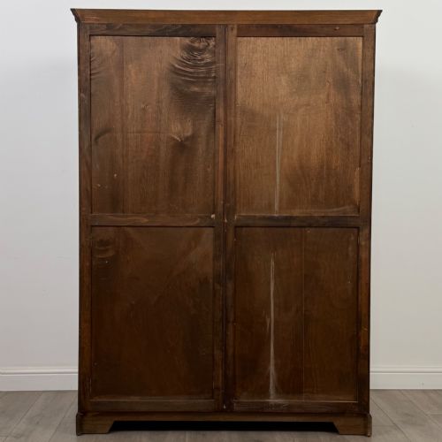 ANTIQUE 20TH CENTURY ART DECO OAK WARDROBE BY WRIGHTON - ADDITIONAL PHOTO 5