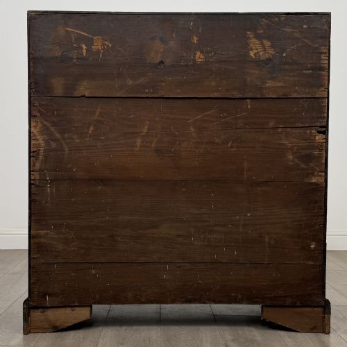 ANTIQUE 18TH CENTURY GEORGIAN OAK BUREAU - ADDITIONAL PHOTO 5