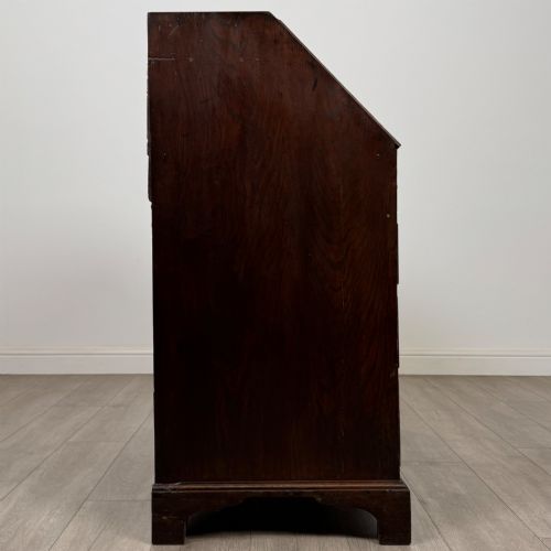 ANTIQUE 18TH CENTURY GEORGIAN OAK BUREAU - ADDITIONAL PHOTO 7
