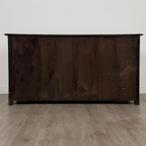 ANTIQUE 20TH CENTURY JACOBEAN STYLE SIDEBOARD IN OAK - ADDITIONAL PHOTO 5