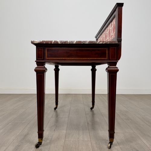 ANTIQUE 20TH CENTURY EDWARDIAN WASHSTAND IN MAHOGANY - ADDITIONAL PHOTO 2