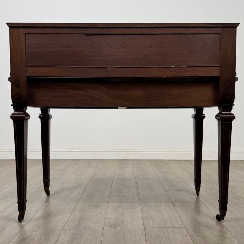 ANTIQUE 20TH CENTURY EDWARDIAN WASHSTAND IN MAHOGANY - ADDITIONAL PHOTO 4