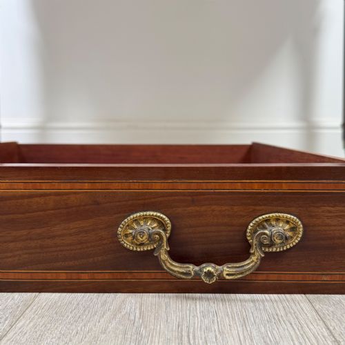 ANTIQUE 20TH CENTURY EDWARDIAN WASHSTAND IN MAHOGANY - ADDITIONAL PHOTO 10