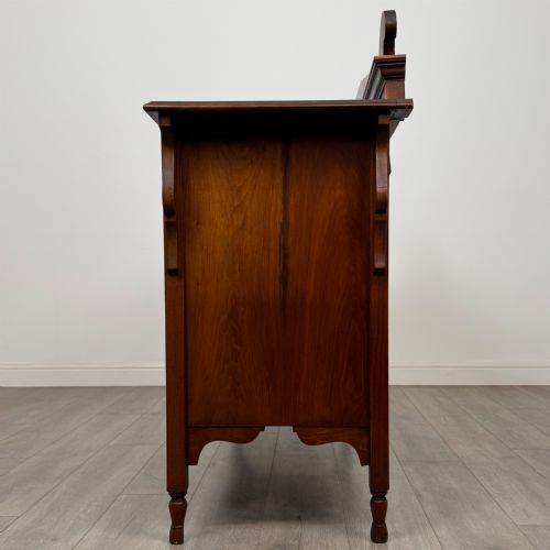 ANTIQUE 20TH CENTURY EDWARDIAN SIDEBOARD IN WALNUT - ADDITIONAL PHOTO 3