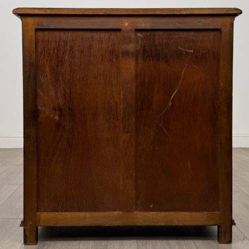 ANTIQUE 20TH CENTURY SMALL CHEST OF DRAWERS IN OAK - ADDITIONAL PHOTO 4