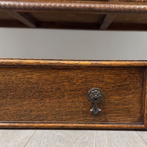 ANTIQUE 20TH CENTURY EDWARDIAN SIDEBOARD IN OAK - ADDITIONAL PHOTO 11