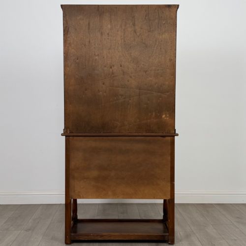 fig 5. Antique 20th Century Small Welsh Dresser In Oak