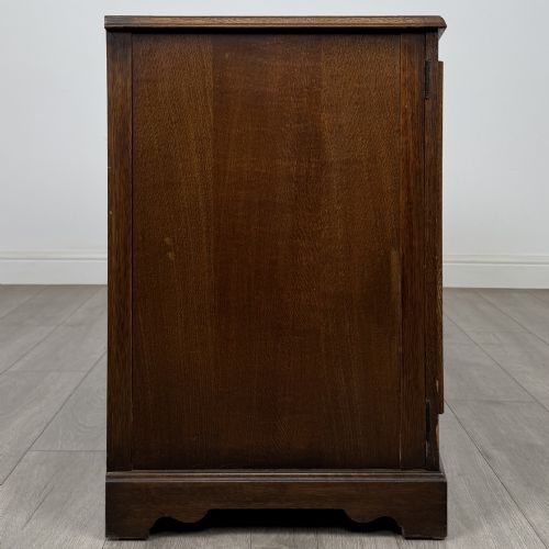 ANTIQUE 20TH CENTURY LOW CUPBOARD IN OAK - ADDITIONAL PHOTO 7