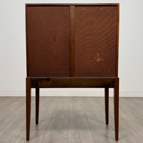 ANTIQUE 20TH CENTURY ART DECO STYLE BUREAU IN OAK - ADDITIONAL PHOTO 5
