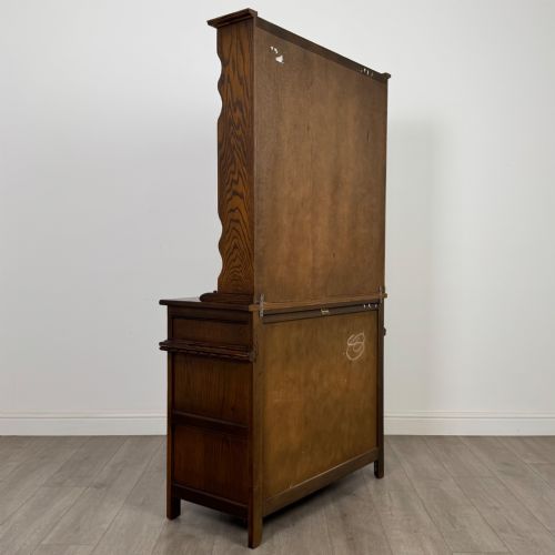 ANTIQUE 20TH CENTURY WELSH DRESSER IN OAK - ADDITIONAL PHOTO 4