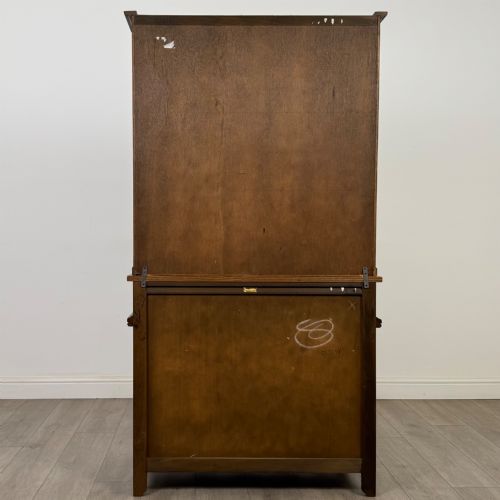 ANTIQUE 20TH CENTURY WELSH DRESSER IN OAK - ADDITIONAL PHOTO 5