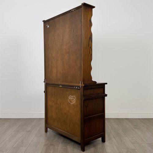ANTIQUE 20TH CENTURY WELSH DRESSER IN OAK - ADDITIONAL PHOTO 6