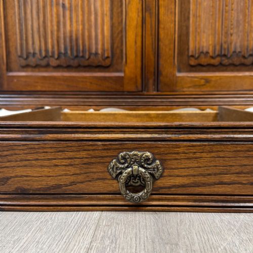 ANTIQUE 20TH CENTURY WELSH DRESSER IN OAK - ADDITIONAL PHOTO 11