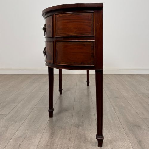 ANTIQUE 20TH CENTURY GEORGIAN STYLE SIDEBOARD IN MAHOGANY - ADDITIONAL PHOTO 2
