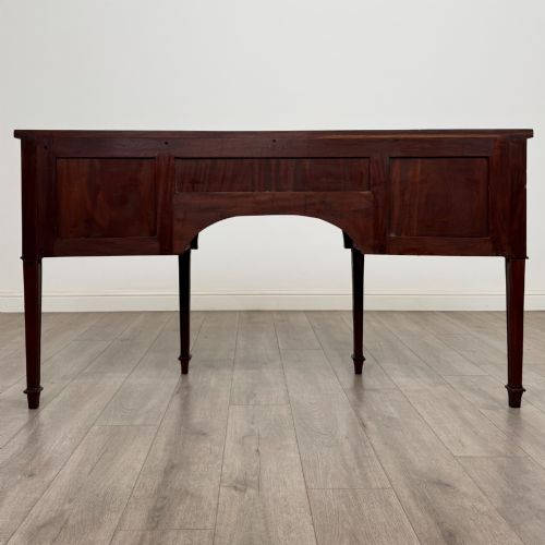 ANTIQUE 20TH CENTURY GEORGIAN STYLE SIDEBOARD IN MAHOGANY - ADDITIONAL PHOTO 4