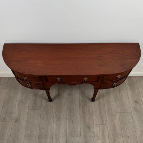 ANTIQUE 20TH CENTURY GEORGIAN STYLE SIDEBOARD IN MAHOGANY - ADDITIONAL PHOTO 8