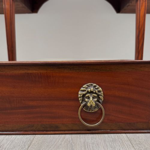 ANTIQUE 20TH CENTURY GEORGIAN STYLE SIDEBOARD IN MAHOGANY - ADDITIONAL PHOTO 10