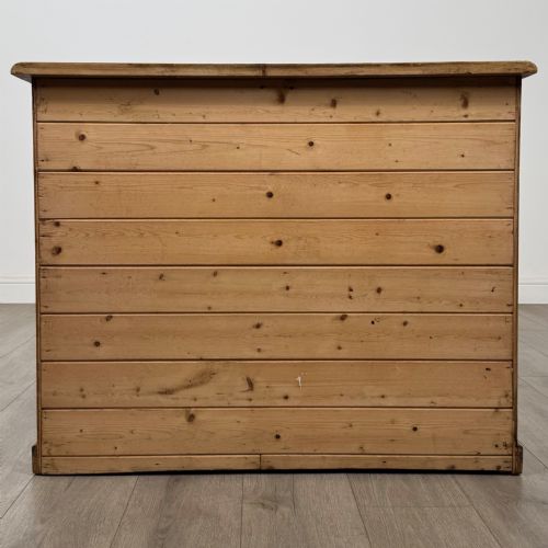 ANTIQUE 20TH CENTURY GOOD QUALITY CUPBOARD IN PINE - ADDITIONAL PHOTO 5