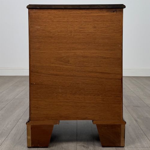 ANTIQUE 20TH CENTURY SMALL CHEST OF DRAWERS IN MAHOGANY - ADDITIONAL PHOTO 4