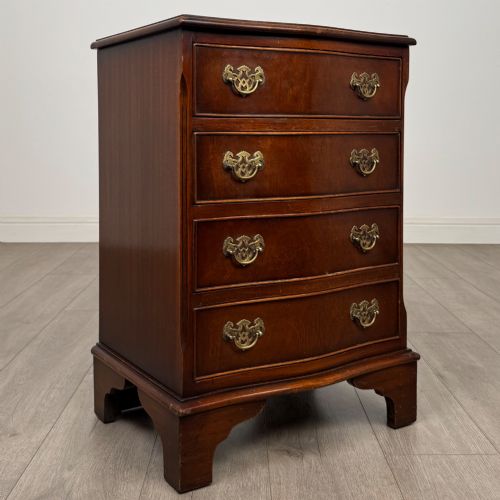 ANTIQUE 20TH CENTURY SMALL CHEST OF DRAWERS IN MAHOGANY - ADDITIONAL PHOTO 7