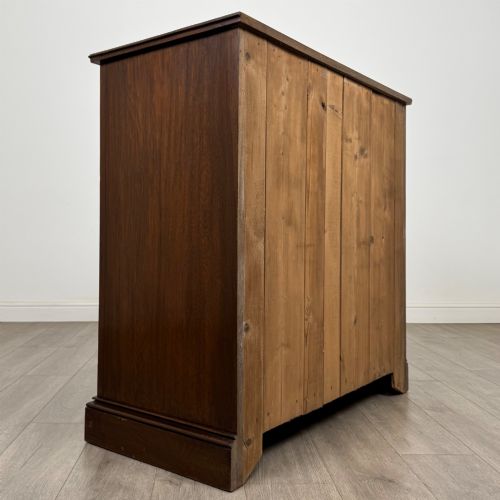 ANTIQUE 20TH CENTURY EDWARDIAN CHEST OF DRAWERS IN OAK - ADDITIONAL PHOTO 3