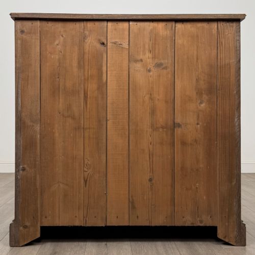 ANTIQUE 20TH CENTURY EDWARDIAN CHEST OF DRAWERS IN OAK - ADDITIONAL PHOTO 4