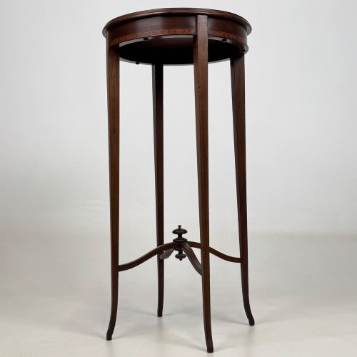ANTIQUE 20TH CENTURY EDWARDIAN SIDE TABLE IN MAHOGANY - ADDITIONAL PHOTO 1