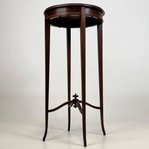 ANTIQUE 20TH CENTURY EDWARDIAN SIDE TABLE IN MAHOGANY - ADDITIONAL PHOTO 5