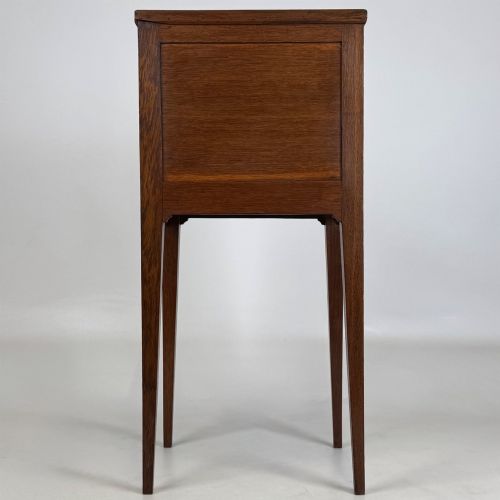 ANTIQUE 19TH CENTURY SMALL DUTCH CABINET IN OAK - ADDITIONAL PHOTO 5