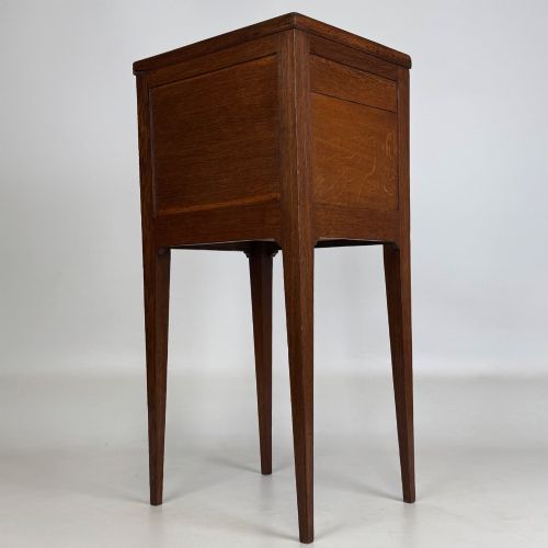 ANTIQUE 19TH CENTURY SMALL DUTCH CABINET IN OAK - ADDITIONAL PHOTO 6