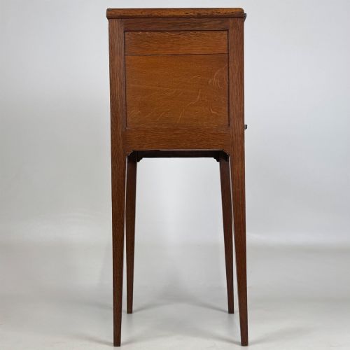 ANTIQUE 19TH CENTURY SMALL DUTCH CABINET IN OAK - ADDITIONAL PHOTO 7