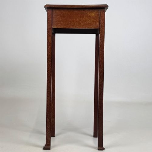 ANTIQUE 20TH CENTURY EDWARDIAN SIDE TABLE IN MAHOGANY - ADDITIONAL PHOTO 2