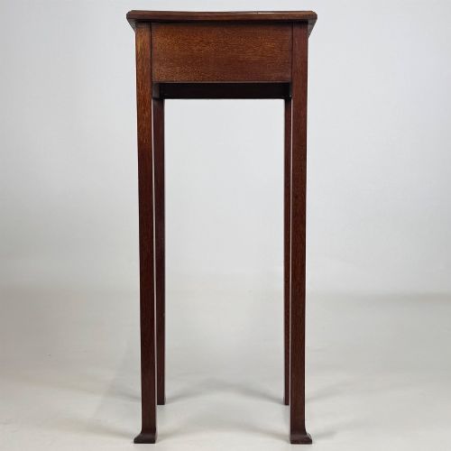 ANTIQUE 20TH CENTURY EDWARDIAN SIDE TABLE IN MAHOGANY - ADDITIONAL PHOTO 6