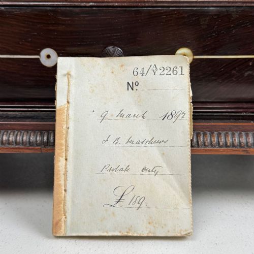 ANTIQUE 18TH CENTURY REGENCY CAMPAIGN BOX IN ROSEWOOD - ADDITIONAL PHOTO 14