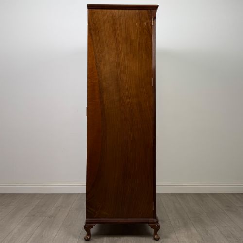 fig 7. Antique 20th Century Wardrobe In Burr Walnut