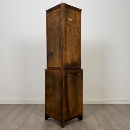 fig 2. Antique 20th Century Corner Cabinet In Oak