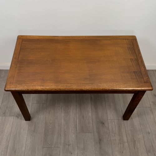 fig 3. Antique 20th Century Edwardian Dining Table In Oak